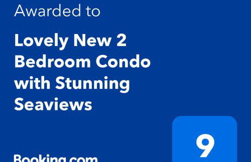 Lovely New 2 Bedroom Condo with Stunning Seaviews - Foto 43