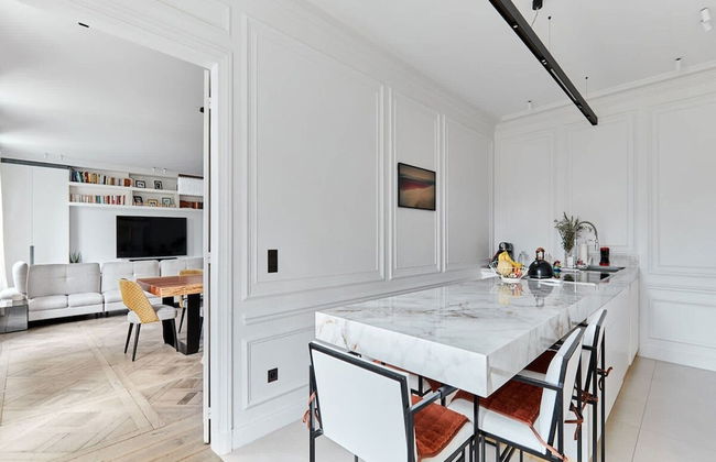 Incredible Apartment Etoile Porte Maillot - Foto 8