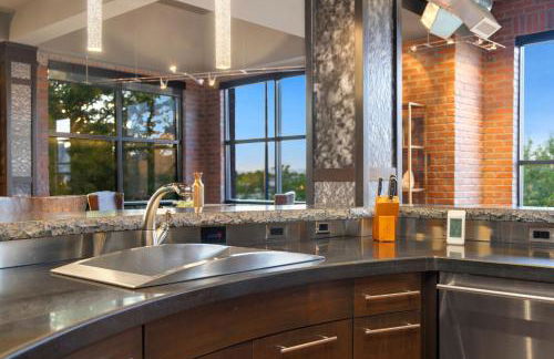 Penthouse with Mountain Views in the Heart of Old Town - Foto 10