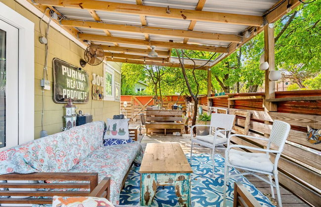 Eclectic 3 Bedroom Block From South Congress! - Foto 33