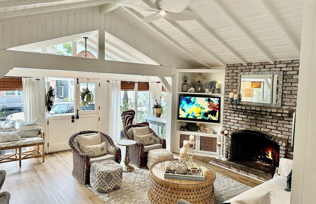 Balboa Island Beach Cottage - Foto 37