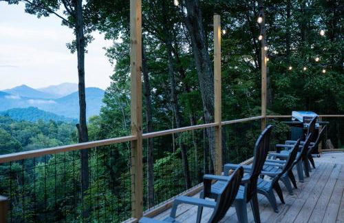Modern Mountain Cabin - Spectacular Views at 3100 ft - Foto 9