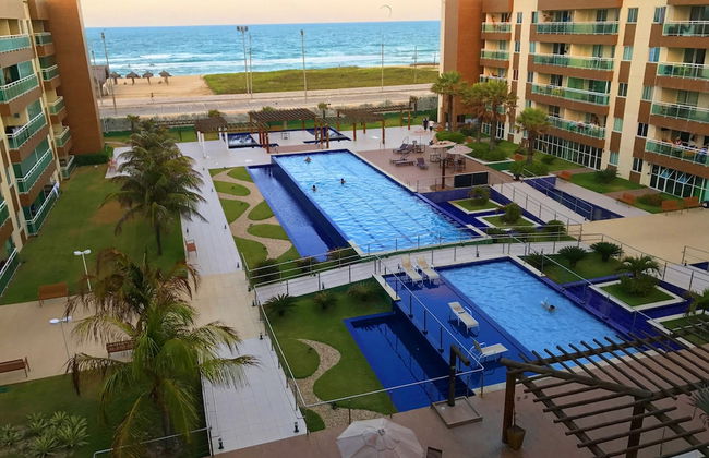 Vg Fun - TOP 03 acomodações no melhor da praia do futuro, FRENTE MAR! - Photo 1