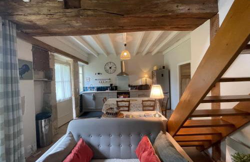 La Cachette - gîte 'cosy' à Magny Cours - Foto 3