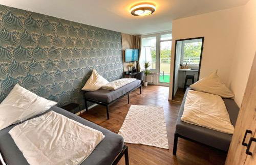 RentApart`s Nürnberg 4Room Apartment - Foto 1