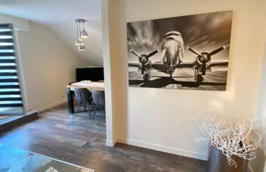 Le Havre by Leslodgespa - Confort et élégance, terrasse privée, proche de l'aéroport et de Bâle - Foto 12