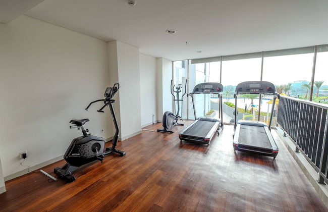 Great Deal Studio Room At Serpong Greenview Apartment - Foto 12