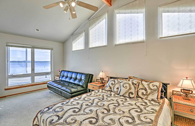 Birch Bay Waterfront Home - Steps to Beach! - Foto 49