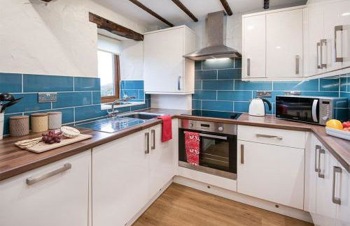 Gill Cottage, Castle Carrock, characterful cottage for romantic break with hot tub and 2 dogs welcome - Foto 8