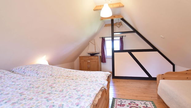 Lovely Holiday Home in Zierow With Terrace - Foto 3, Habitación