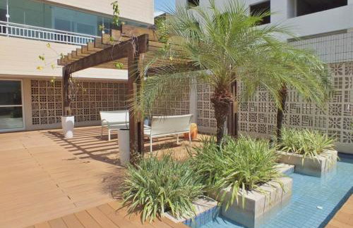 Flat a beira mar de João Pessoa - Foto 6