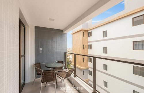 Aptos completos com lazer a poucos minutos da praia HFOs - Foto 54