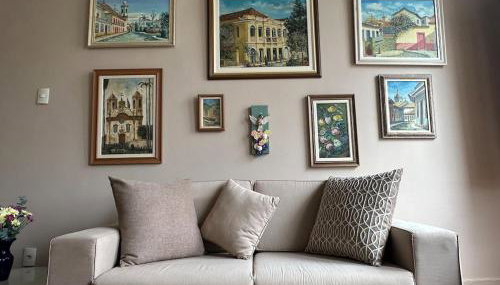 Casa com Acessibilidade no Coração de São João del-Rei - Pet Friendly - com Ar Condicionado - Acesso à Maria Fumaça para Tiradentes - Foto 2