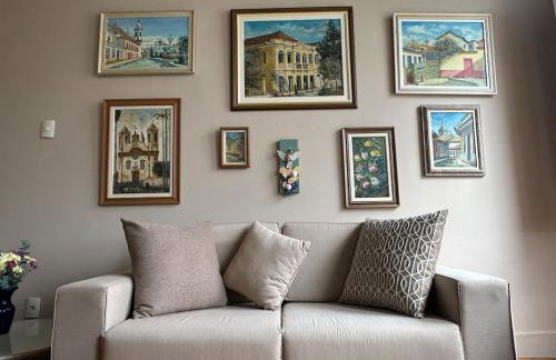 Casarão com Acessibilidade no Coração de São João del-Rei - Pet Friendly - com Ar Condicionado - Acesso à Maria Fumaça para Tiradentes - Foto 2