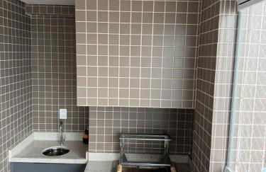 Apartamento Pé na Areia com Churrasqueira Carvão Wi Fi Grátis - Photo 4