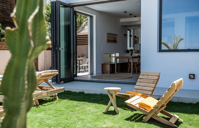 Fos Villa your place under the Cretan Sun with private heated pool - Foto 72