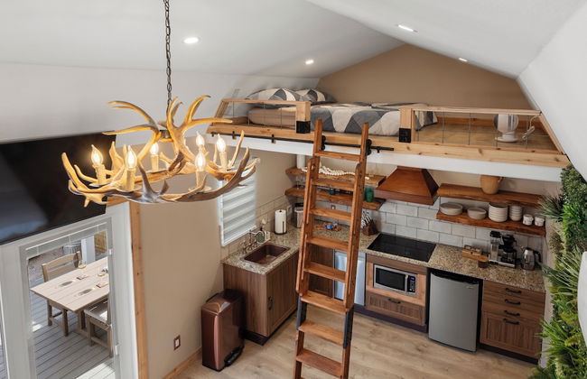 Secluded Luxury Couples cabin Sauna Pool - Foto 3