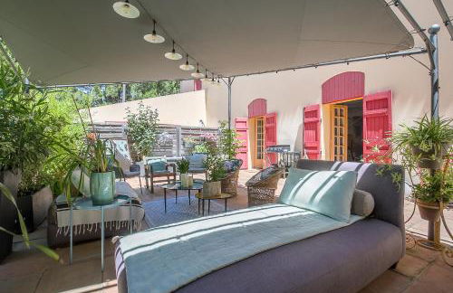 Cosy Loft tarif avec 1 ou 2 chambres 2 ou 4 personnes, vue parc et piscine - Foto 13