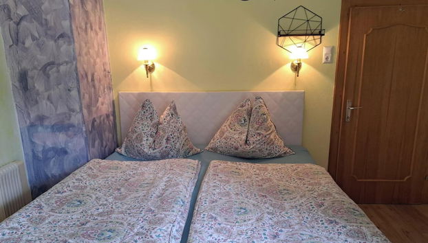 Charming Apartment in Feld am See, Near the Lake - Foto 3, Quarto