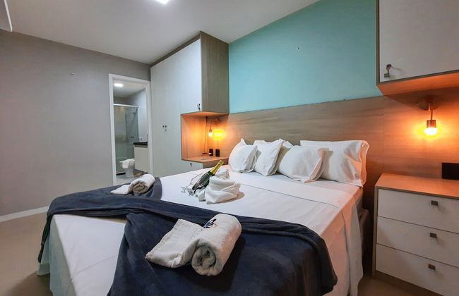 Beach Way Moderno Pé na Areia 2 quartos 5 pessoas By DM Apartments - Photo 1