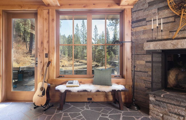 Hunter by Avantstay Riverfront Cabin w/ Prvt Cottage 5mins From Palisades - Photo 10