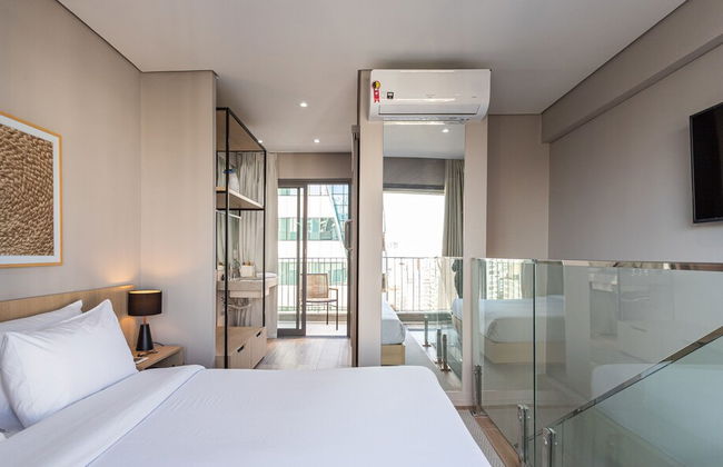 Next Haddock by Viva - Apartamentos próximos ao MASP e a metros da Estação Consolação e Avenida Paulista - Photo 25