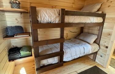 Private Luxury Log Cabin in the Endless Mountains, Firepit, Farm Charm - Foto 32