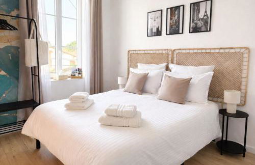 La Villa Blanche Appart hôtel - Foto 18