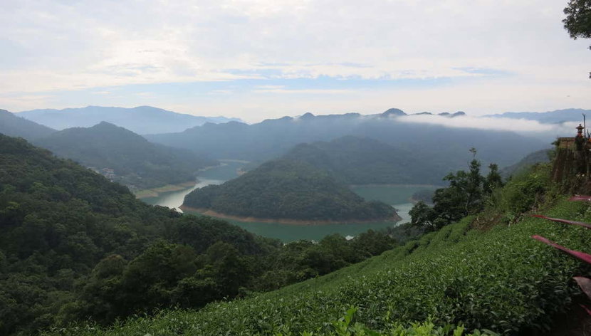 Tour del té por Pinglin - Foto 2, Lago de las mil islas