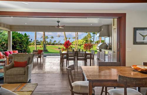 Luxury Ocean View 4 Bedroom Home in Kukuiula- Alekona Kauai - Foto 16