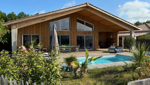 Villa Atlantis en bois - Foto 5, sunbed, Garden view