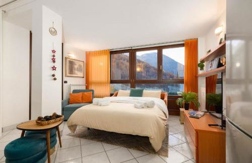 Aprica favoloso con terrazzo wi-fi Netlix 4 ospiti comodi 3 minuti dalle piste -davvero comodo - Foto 5