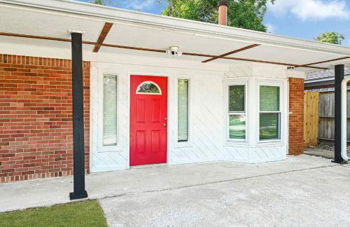 Updated 5BR Baytown Home | Sleeps 12 |Patio&Grill - Foto 15