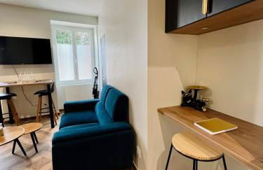 l'Evasion avec Parking Privé & Clim - Foto 9