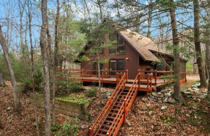 Loft Wood Stove Fire Pit Grill & Deck on Creek - Foto 47