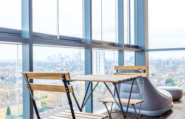 Quirky 1BD Flat W/gym & City Views Dalston! - Foto 27