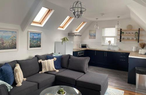 The Penthouse at Percy House Pet Friendly 2 Bedroom Apartment in Porthcawl Sleeps 4 people Located in the town centre - Foto 10