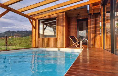 Nad Zalew dom z basenem letnim, jacuzzi i sauną, jezioro i trasa Velo Czorsztyn w pobliżu - Foto 36