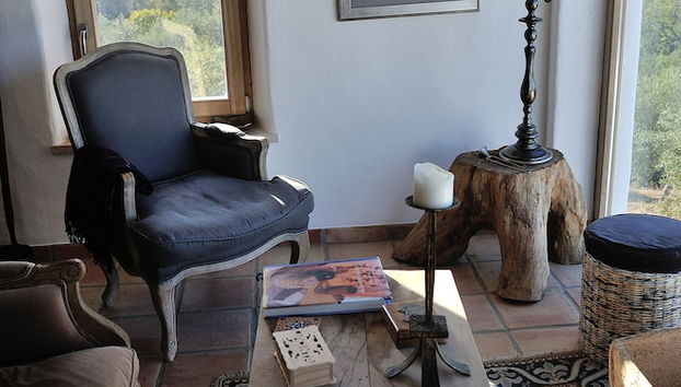 Zona de estar del vestíbulo