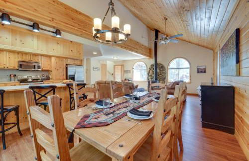 4 Mi to Downhill Ski Resort! Spacious Family Haven - Foto 7