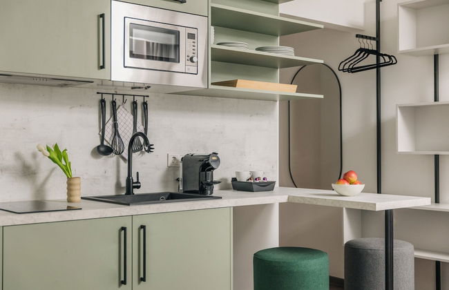 Homaris Apartments Frankfurt - Foto 35