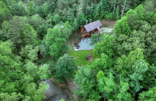 Your Happy Place - Rustic lodge vibes meet luxurious modern amenities - Foto 41