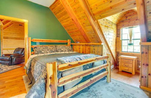 Secluded Oakland Cabin with Private Yard! - Foto 19