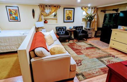 Charming Private 1BR Apartment with Easy NYC Access - Foto 6