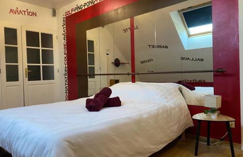 Villa Luxe Arnage aux portes du Circuit Piscine Chauffée - Photo 45