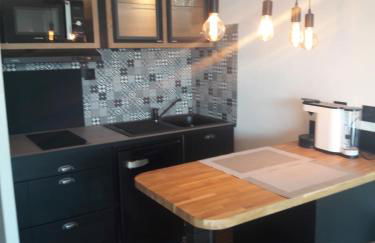 studio exposé plein sud vu sur le port de plaisance - Foto 15