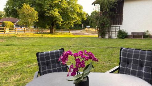 Feilchenhof - Foto 3, Garden, Garden view