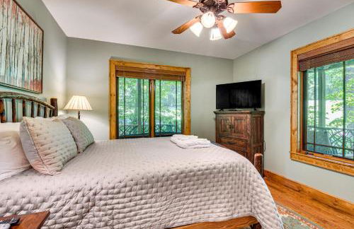 Luxe Trillium Home with Fire Pit, 5 Mi to Cashiers - Foto 21