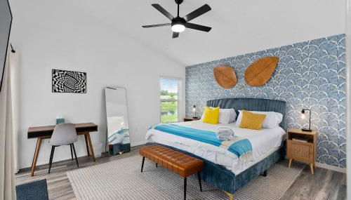 [Popular Illusion Home] •Waterfront Private Pool - Foto 3