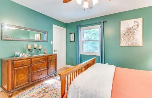 Cozy Hideaway with Grill, 17 Mi to Asheville - Foto 18